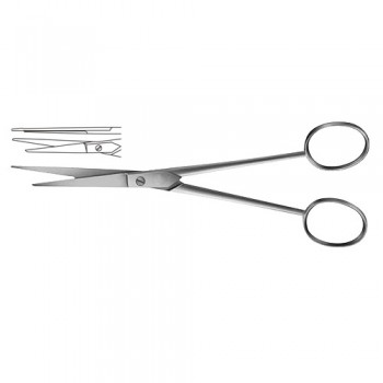 Vascular Scissor One Blade Probed Stainless Steel, 14.5 cm - 5 3/4"